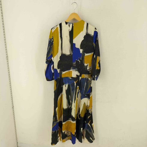 ザラ ZARA プリント ワンピース レディース import:M
