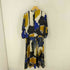 ザラ ZARA プリント ワンピース レディース import:M