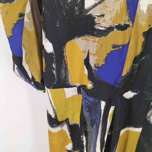 ザラ ZARA プリント ワンピース レディース import:M