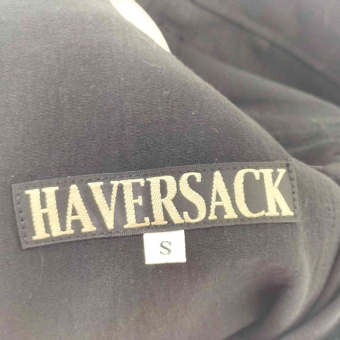 ハバーサック HAVERSACK コットンサテンミリタリーパンツ 462522 メンズ S