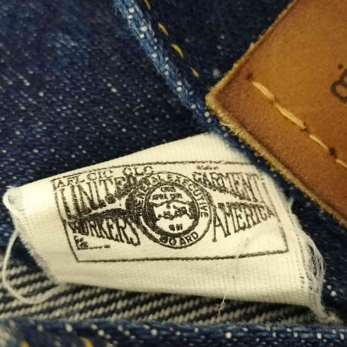 リー Lee USA製 42 TALON ZIP デニムパンツ レディース 28×32
