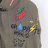 Graphiste man.G 韓国製 刺繍ミリタリーコート street メンズ FREE