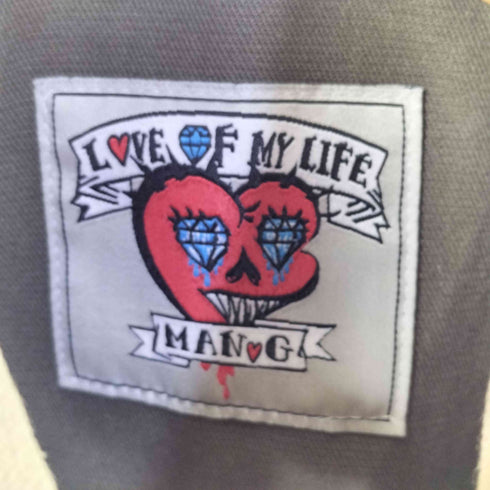 Graphiste man.G 韓国製 刺繍ミリタリーコート street メンズ FREE