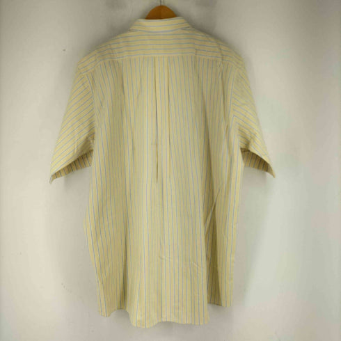 エルエルビーン L.L.Bean WRINKLE RESISTANT ストライプ S/S B.D シャツ メンズ 18-TALL