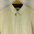 エルエルビーン L.L.Bean WRINKLE RESISTANT ストライプ S/S B.D シャツ メンズ 18-TALL