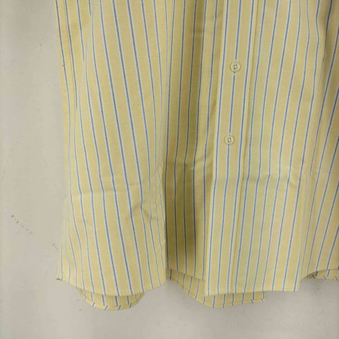 エルエルビーン L.L.Bean WRINKLE RESISTANT ストライプ S/S B.D シャツ メンズ 18-TALL
