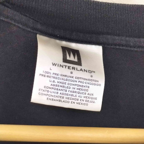 ウインターランド winterland 90s バンドツアーTシャツ メンズ import:L