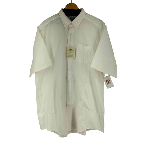 エルエルビーン L.L.Bean WRINKLE RESISTANT S/S B.D シャツ メンズ 18-TALL