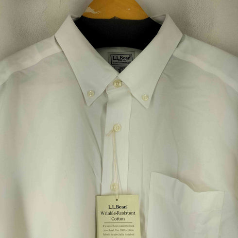 エルエルビーン L.L.Bean WRINKLE RESISTANT S/S B.D シャツ メンズ 18-TALL
