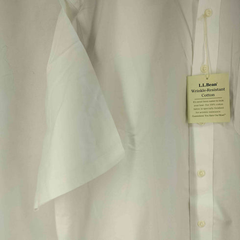 エルエルビーン L.L.Bean WRINKLE RESISTANT S/S B.D シャツ メンズ 18-TALL