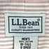 エルエルビーン L.L.Bean WRINKLE RESISTANT ストライプ S/S B.D シャツ メンズ 18-TALL