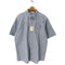 エルエルビーン L.L.Bean WRINKLE RESISTANT ストライプ S/S B.D シャツ メンズ 18-TALL