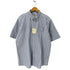エルエルビーン L.L.Bean WRINKLE RESISTANT ストライプ S/S B.D シャツ メンズ 18-TALL