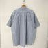 エルエルビーン L.L.Bean WRINKLE RESISTANT ストライプ S/S B.D シャツ メンズ 18-TALL