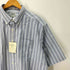 エルエルビーン L.L.Bean WRINKLE RESISTANT ストライプ S/S B.D シャツ メンズ 18-TALL
