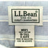 エルエルビーン L.L.Bean WRINKLE RESISTANT ストライプ S/S B.D シャツ メンズ 18-TALL
