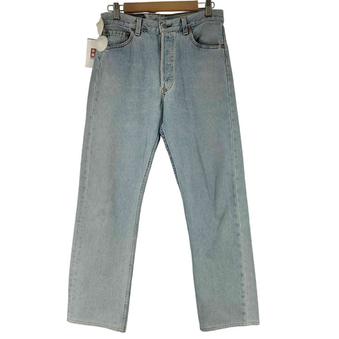 リーバイス Levis 96年製 USA製 501 ボタン裏501 ボタンフライ デニムパンツ メンズ 30/32
