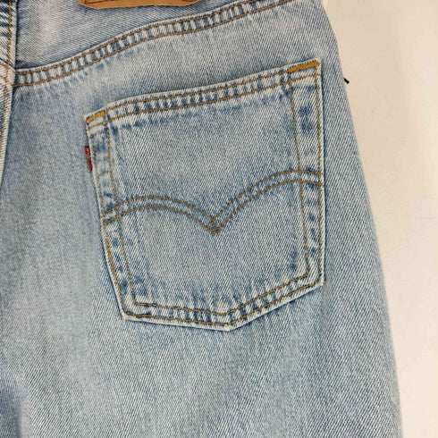 リーバイス Levis 96年製 USA製 501 ボタン裏501 ボタンフライ デニムパンツ メンズ 30/32