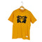 企業ロゴプリントクルーネックTシャツ メンズ