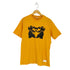 企業ロゴプリントクルーネックTシャツ メンズ