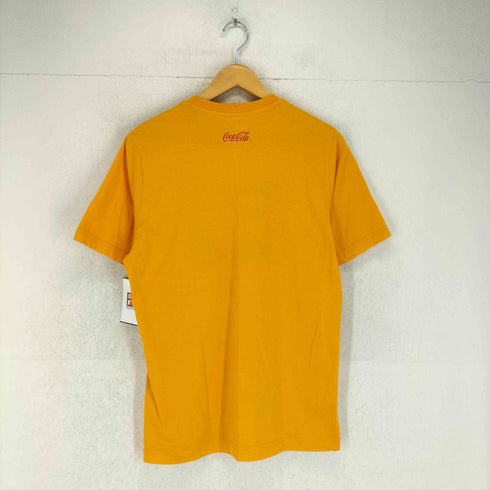企業ロゴプリントクルーネックTシャツ メンズ