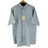 エルエルビーン L.L.Bean WRINKLE RESISTANT ストライプ S/S B.D シャツ メンズ 18-TALL
