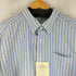 エルエルビーン L.L.Bean WRINKLE RESISTANT ストライプ S/S B.D シャツ メンズ 18-TALL