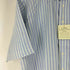 エルエルビーン L.L.Bean WRINKLE RESISTANT ストライプ S/S B.D シャツ メンズ 18-TALL