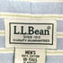 エルエルビーン L.L.Bean WRINKLE RESISTANT ストライプ S/S B.D シャツ メンズ 18-TALL