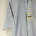 エルエルビーン L.L.Bean WRINKLE RESISTANT ストライプ S/S B.D シャツ メンズ 18-TALL