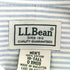 エルエルビーン L.L.Bean WRINKLE RESISTANT ストライプ S/S B.D シャツ メンズ 18-TALL