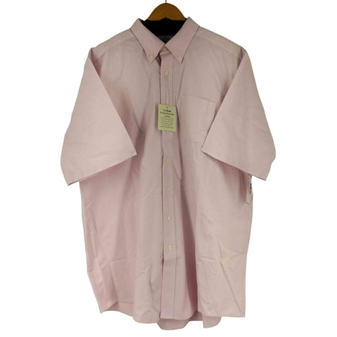 エルエルビーン L.L.Bean WRINKLE RESISTANT S/S B.D シャツ メンズ 18-TALL