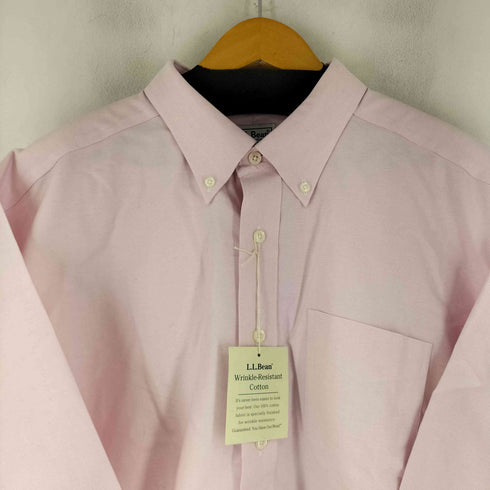 エルエルビーン L.L.Bean WRINKLE RESISTANT S/S B.D シャツ メンズ 18-TALL