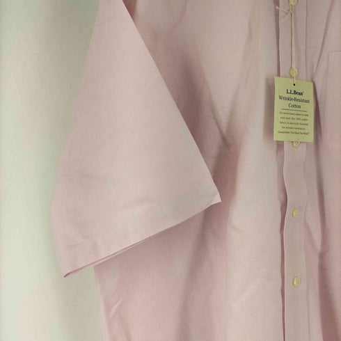 エルエルビーン L.L.Bean WRINKLE RESISTANT S/S B.D シャツ メンズ 18-TALL