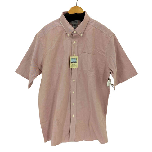 エルエルビーン L.L.Bean WRINKLE RESISTANT B.D 半袖シャツ メンズ 18-TALL