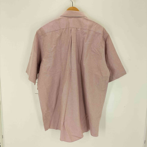 エルエルビーン L.L.Bean WRINKLE RESISTANT B.D 半袖シャツ メンズ 18-TALL