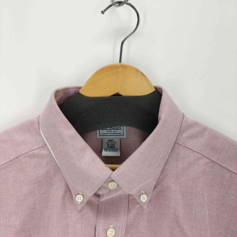 エルエルビーン L.L.Bean WRINKLE RESISTANT B.D 半袖シャツ メンズ 18-TALL