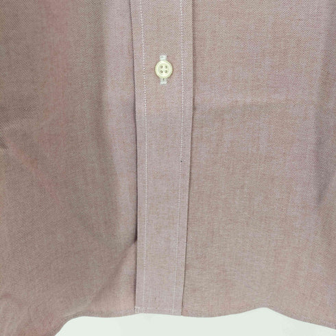エルエルビーン L.L.Bean WRINKLE RESISTANT B.D 半袖シャツ メンズ 18-TALL