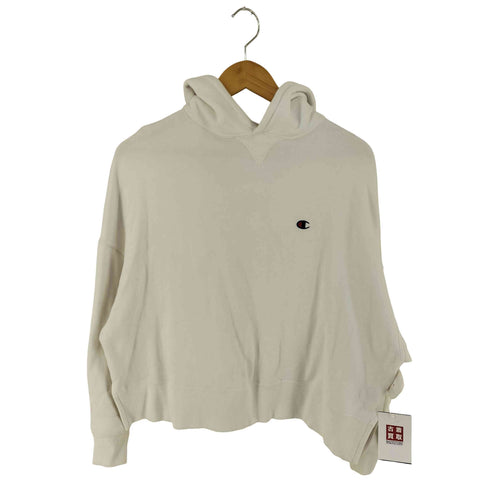 チャンピオン Champion サイドスリットスウェットパーカー レディース JPN:M