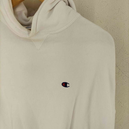 チャンピオン Champion サイドスリットスウェットパーカー レディース JPN:M