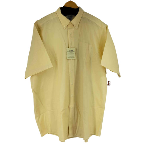 エルエルビーン L.L.Bean WRINKLE RESISTANT S/S B.D シャツ メンズ 18-TALL