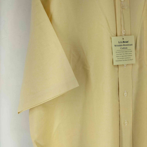 エルエルビーン L.L.Bean WRINKLE RESISTANT S/S B.D シャツ メンズ 18-TALL