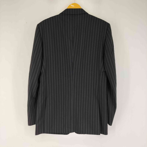 カルバンクライン CALVIN KLEIN ストライプ 2B シングステーラードジャケット メンズ JPN:1