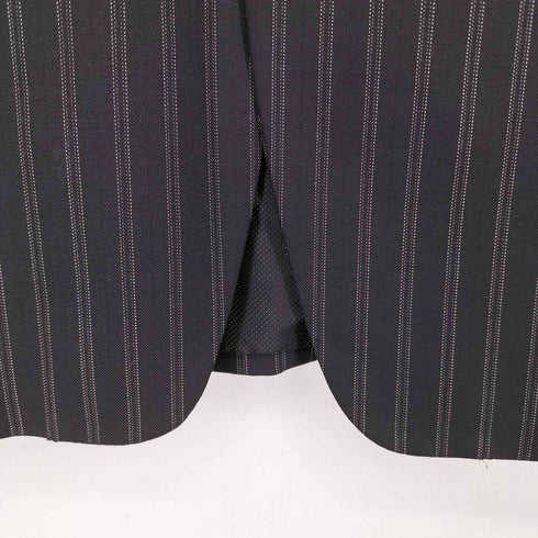 カルバンクライン CALVIN KLEIN ストライプ 2B シングステーラードジャケット メンズ JPN:1