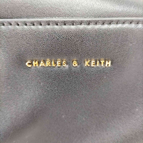 チャールズアンドキース CHARLES&KEITH チェーンリンク レクタンギュラーバッグ レディース
