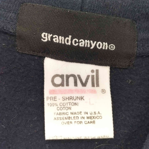 グランドキャニオン GRANDCANYON made in world プリントパーカー メンズ JPN:L