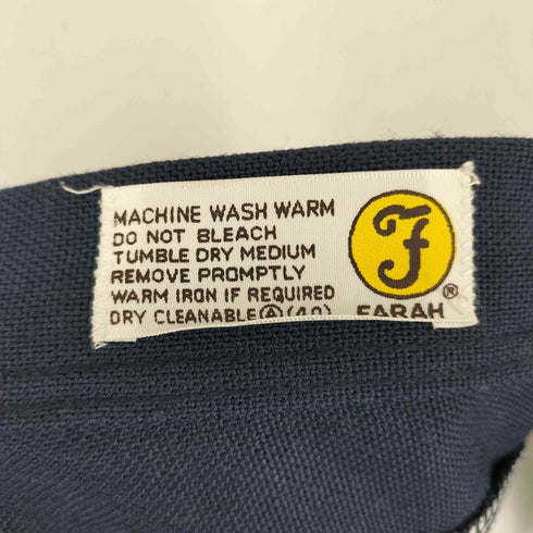 ファーラー FARAH レーヨン混 ストレートパンツ メンズ 76/84