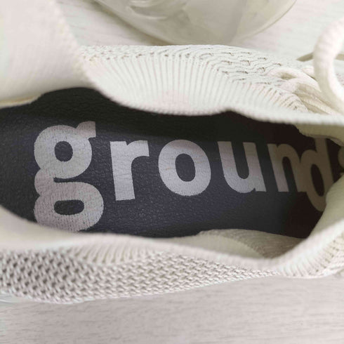 グラウンズ grounds MOOPIE ローカットスニーカー レディース JPN:23