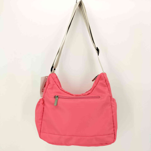 ルコックスポルティフ le coq sportif ロゴプリントショルダーバッグ レディース