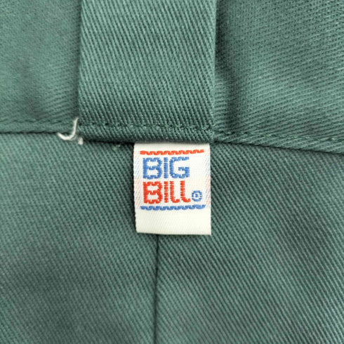 ビッグビル BIG BILL USA製 ワークパンツ メンズ 29×30